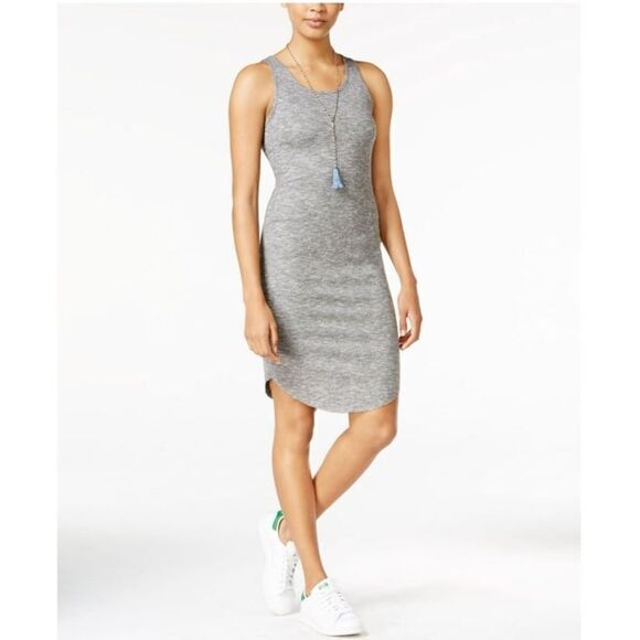 RACHAEL Racheal Roy Lightweight Racerback Mid Length Bodycon Dress (Size: Large) - Picture 4 of 11